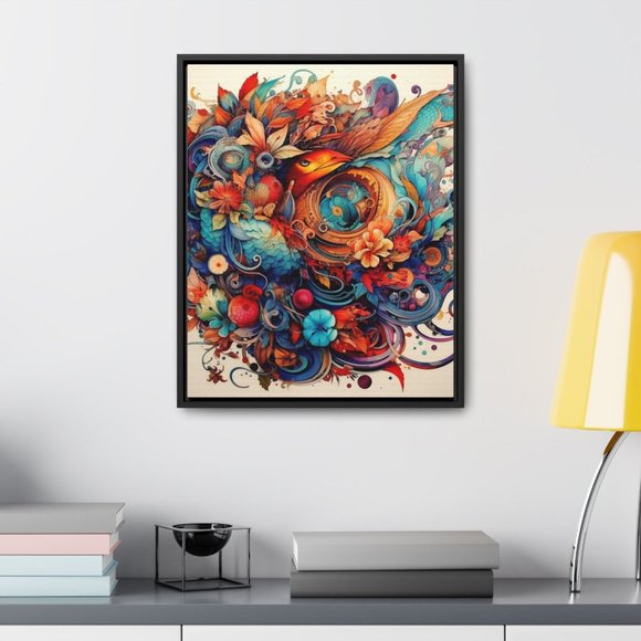 Floral abstract Wall Art For Lounge,wall art for hotel,wall art for salon,wall a - Picture 1 of 10